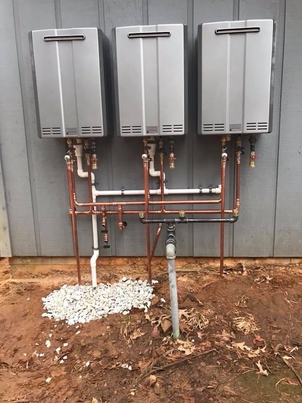 commercial plumbing in Whitehouse, TX