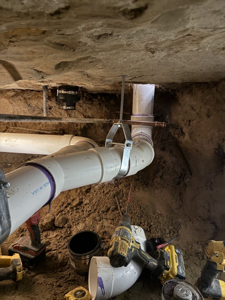 How Tunneling For Drain Replacement Saved Our Customer's Floors How Tunneling For Drain Replacement Saved Our Customer's Floors